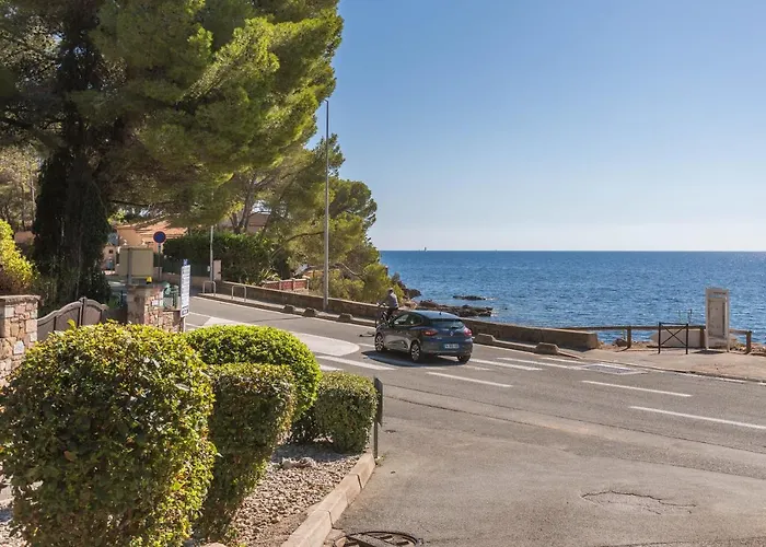 Domaine De La Corniche 아파트 Saint-Raphaël